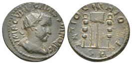 PISIDIA. Antioch. VOLUSIAN provincial coin(251-253 AD)