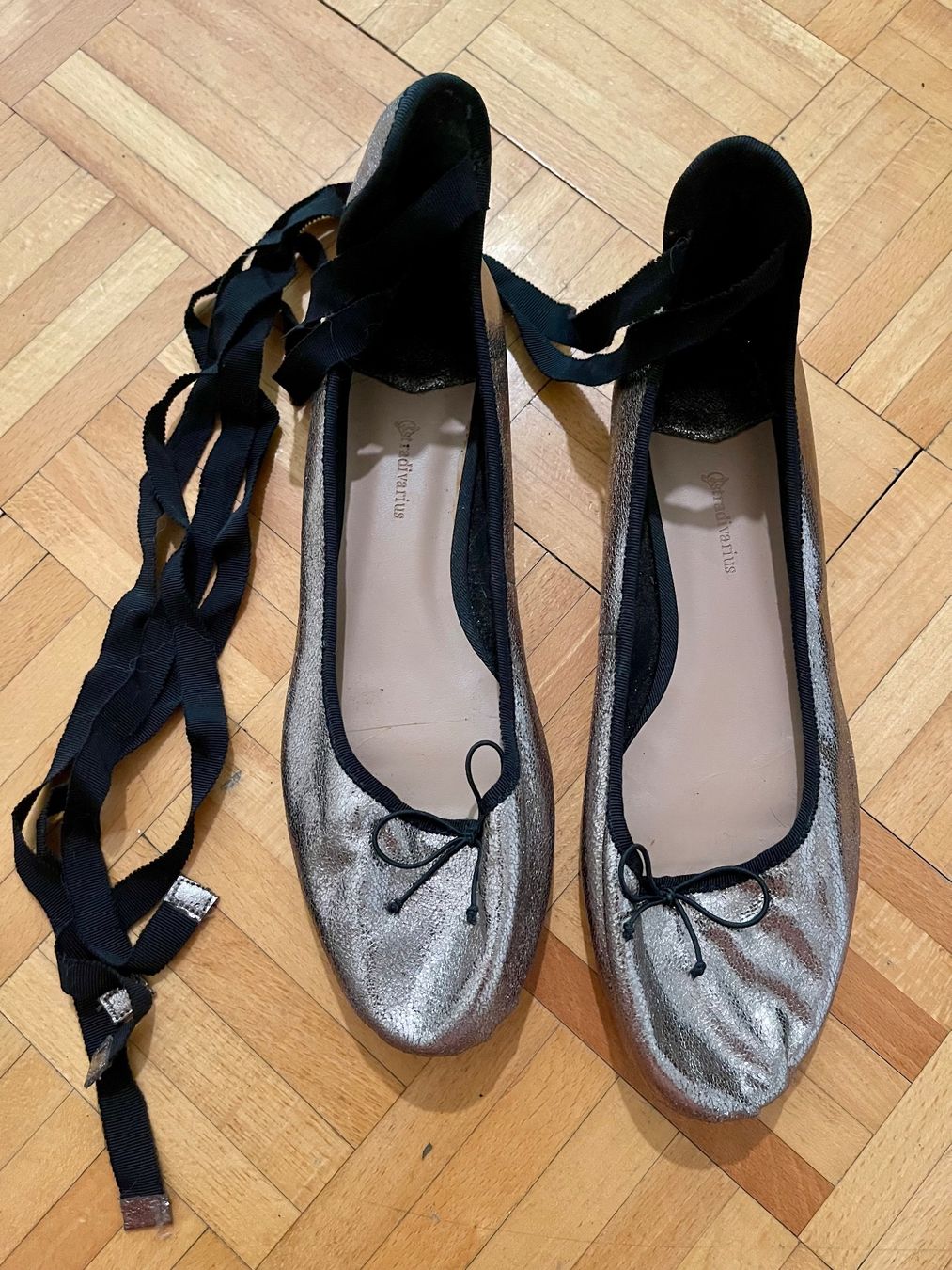 Stradivarius Scarpe da donna: Ballerines Stradivarius – Usato da Genève venduto da Annilu