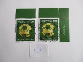 Voll Letzttagsstempel der Postschliessung 2950 Courgenay