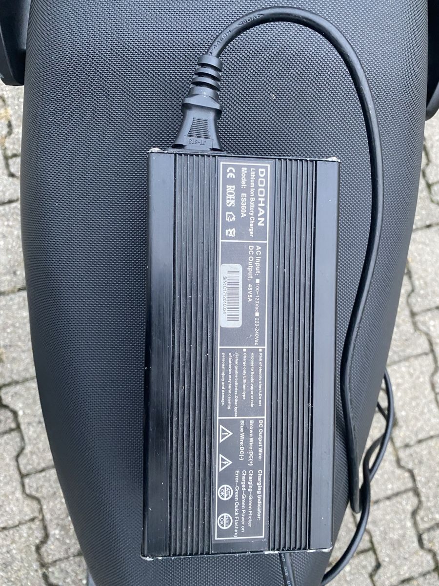 Elektromobile: E roller Doohan itango  – Gebraucht aus Grellingen von OCC_ASION01 4