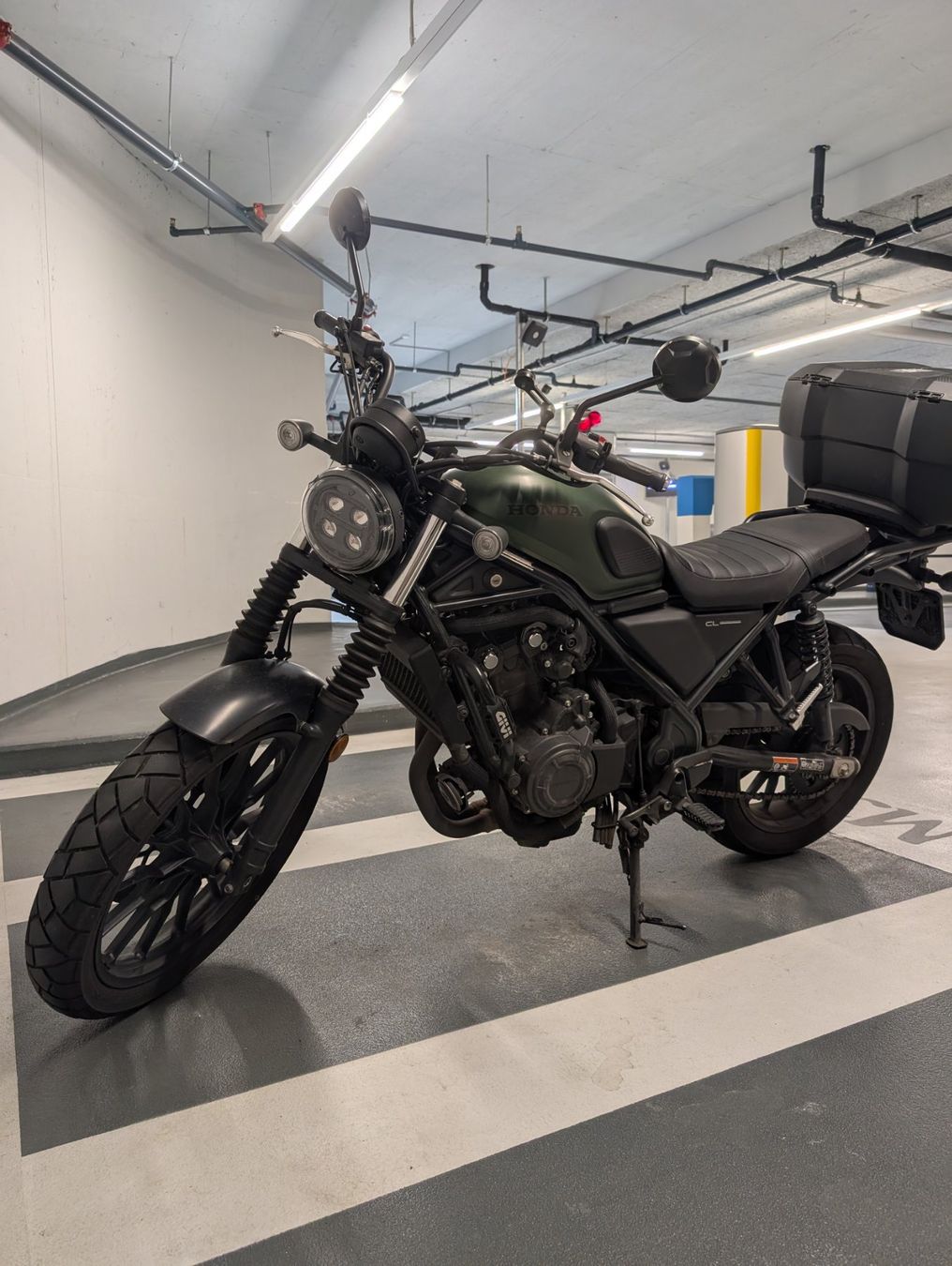 Honda Strada: Honda CL 500 2024 – Usato da Zürich venduto da mis_pl9c 1