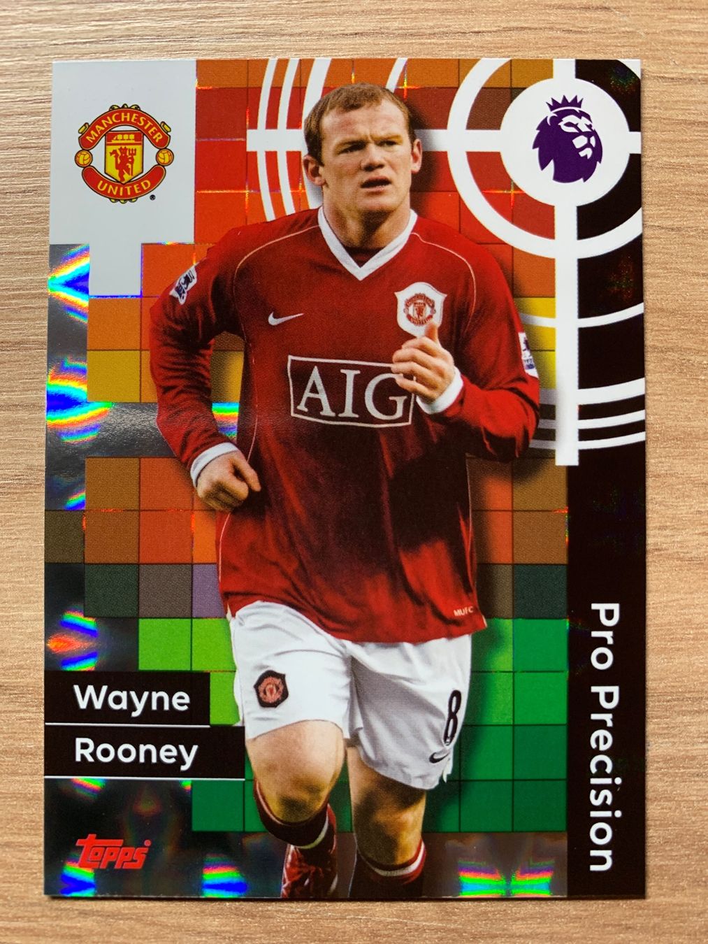 Soccer Wayne Rooney Pro Precision Premier League 25/26 (Gebraucht) in ...