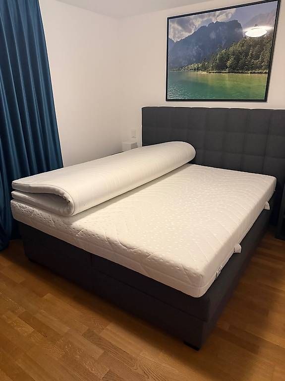 Letti: Boxspringbett wie neu – Usato da Guntershausen b. Aadorf venduto da Dajana777 2