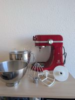 Electrolux Ekm4000 4.80 l, 1000 W Red With Accessories