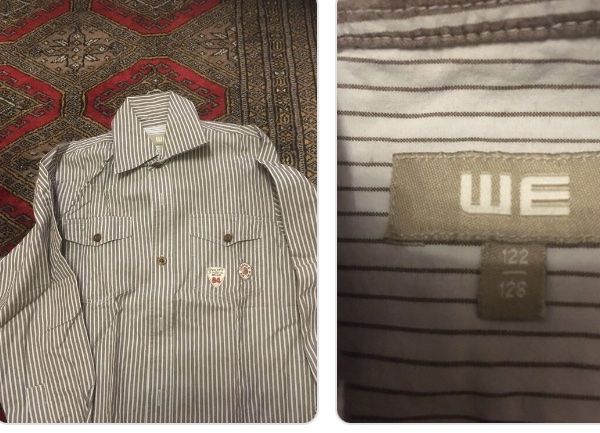 We Hemden, T-Shirts & Polos: 3 Hemden von WE – Gebraucht aus Schaffhausen von ann_g6tx 1