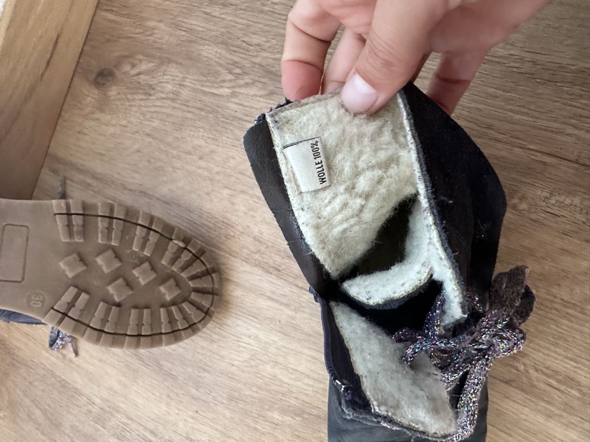 Schuhe für Jungen: Warme Winterstiefel mit 100%Wollfutter Gr. 30 – Gebraucht aus Oberbussnang von ANSIRA 2
