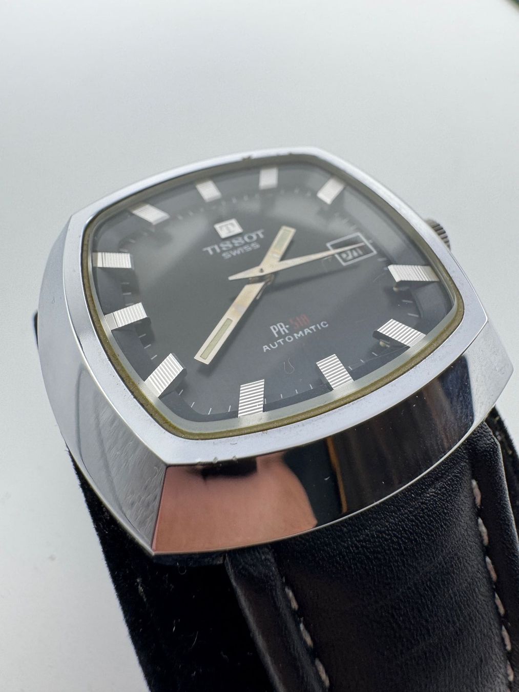 Tissot Orologi: Tissot PR 518 Automatic Herrenuhr – Usato da Sachseln venduto da BONATI01 1