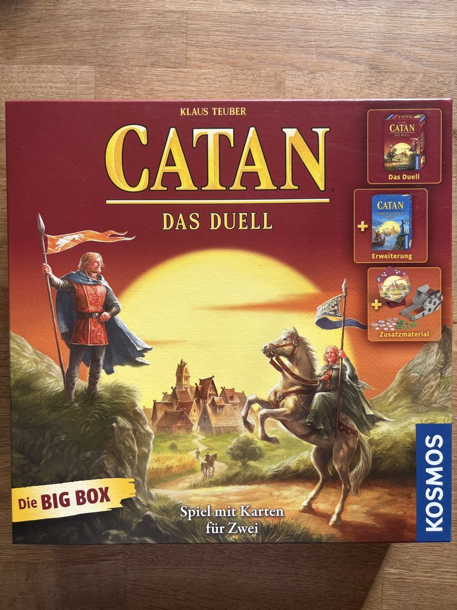 Jeux: Catan Das Duell Big Box – Neuf (Voir description) à Meilen par VonThomas