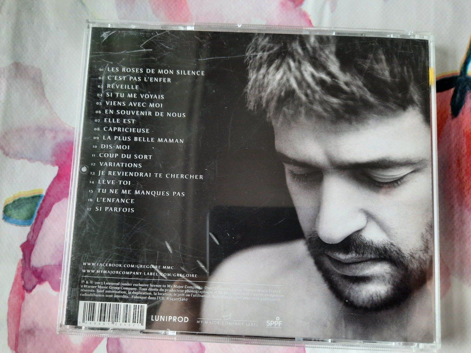 CDs: CD Gregoire - les roses de mon silence – Gebraucht aus Pully von bro_n52j 1