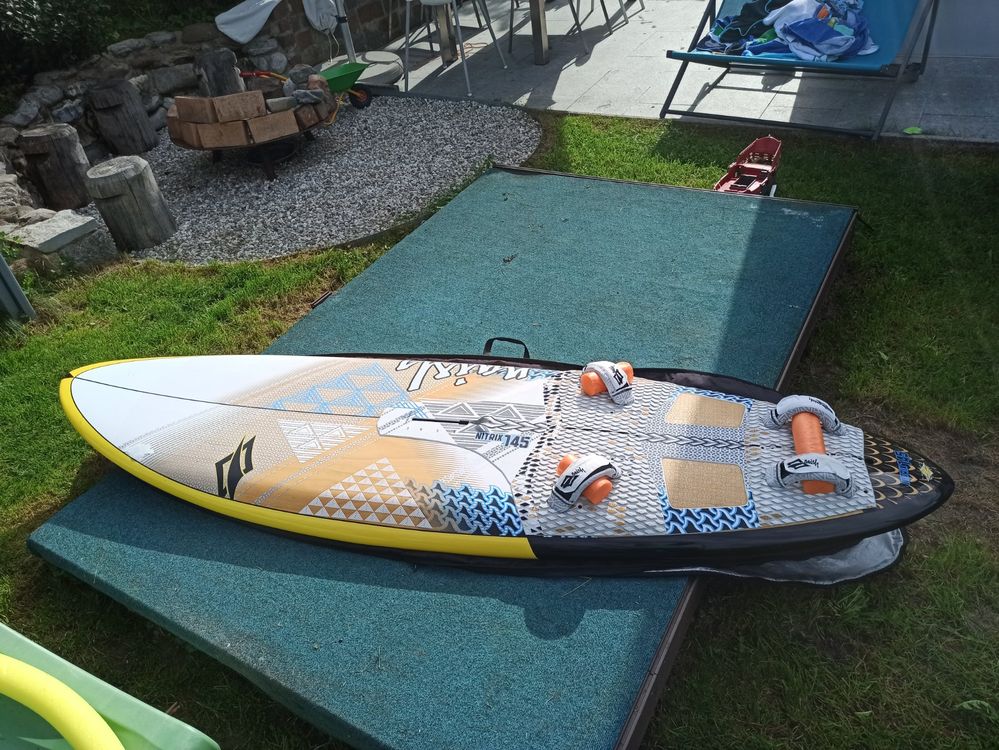 Windsurfboard/ Surfboard/ Naish 145l Kaufen auf Ricardo