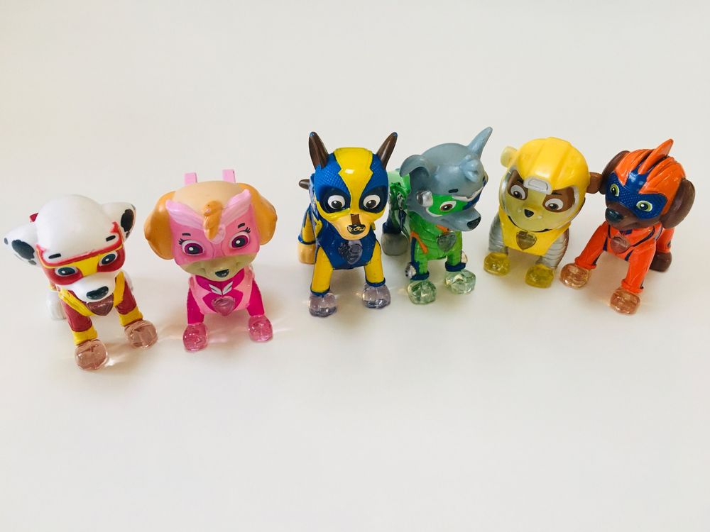 Paw Patrol Mighty Pups Figuren Kaufen auf Ricardo