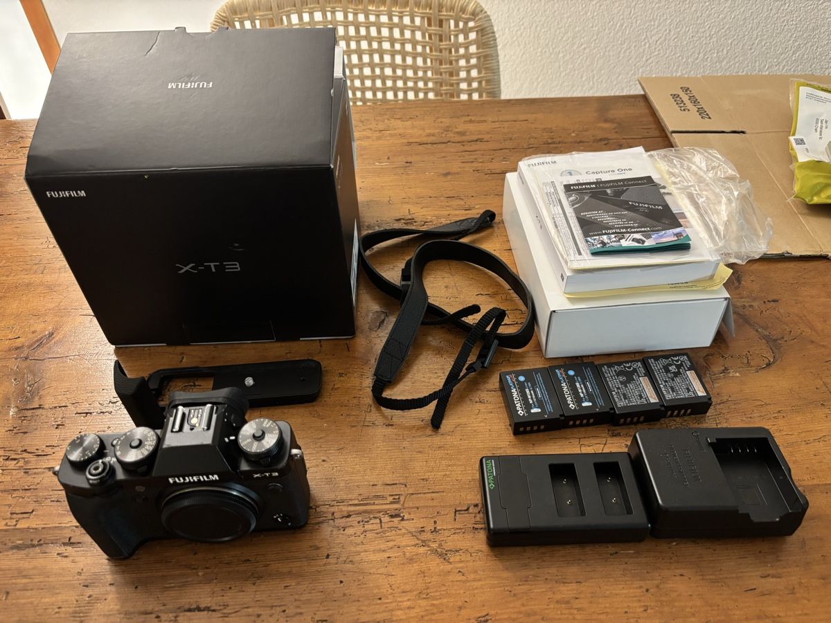 Fujifilm Fotocamera: Fujifilm X-T3 defekt – Difettoso da Cham venduto da Jaenu. 1