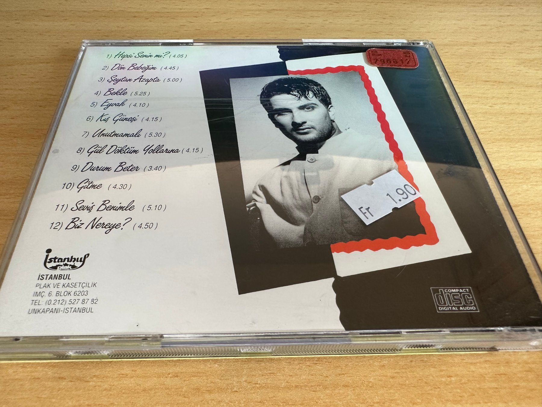 CD: Tarkan – Aacayipsin – Usato da Rikon im Tösstal venduto da Alpenmutz 1