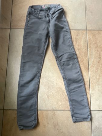 Stretch Jeans grau 152