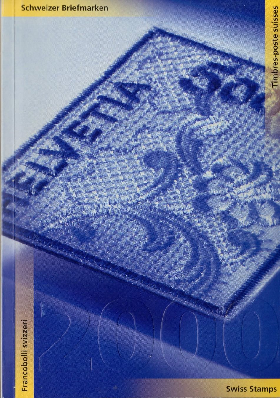 Tutti i francobolli: Jahrbuch 2000 mit postfrischen Marken und Vignetten Block – Nuovo (secondo la descrizione) da Eglisau venduto da Chperfins