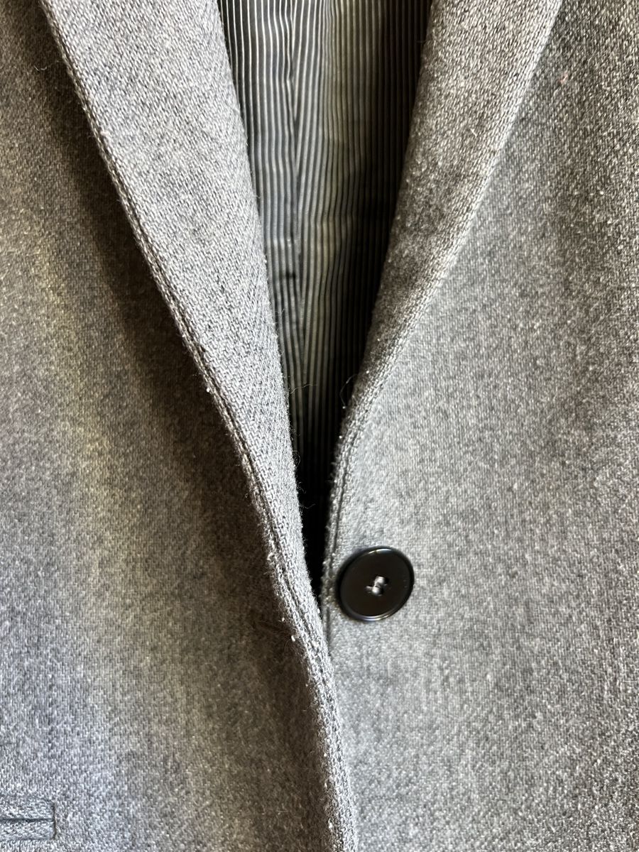 Sandro Vestes: Sandro Gray Blazer – D'occasion à Zürich par Mirouch 2
