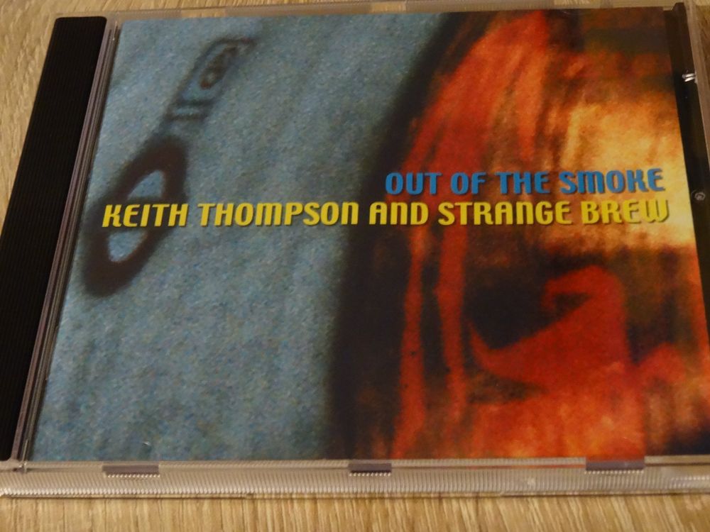 Keith Thompson and Strange Brew - Out of the Smoke CD (Gebraucht) in ...