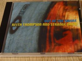 Keith Thompson and Strange Brew - Out of the Smoke CD