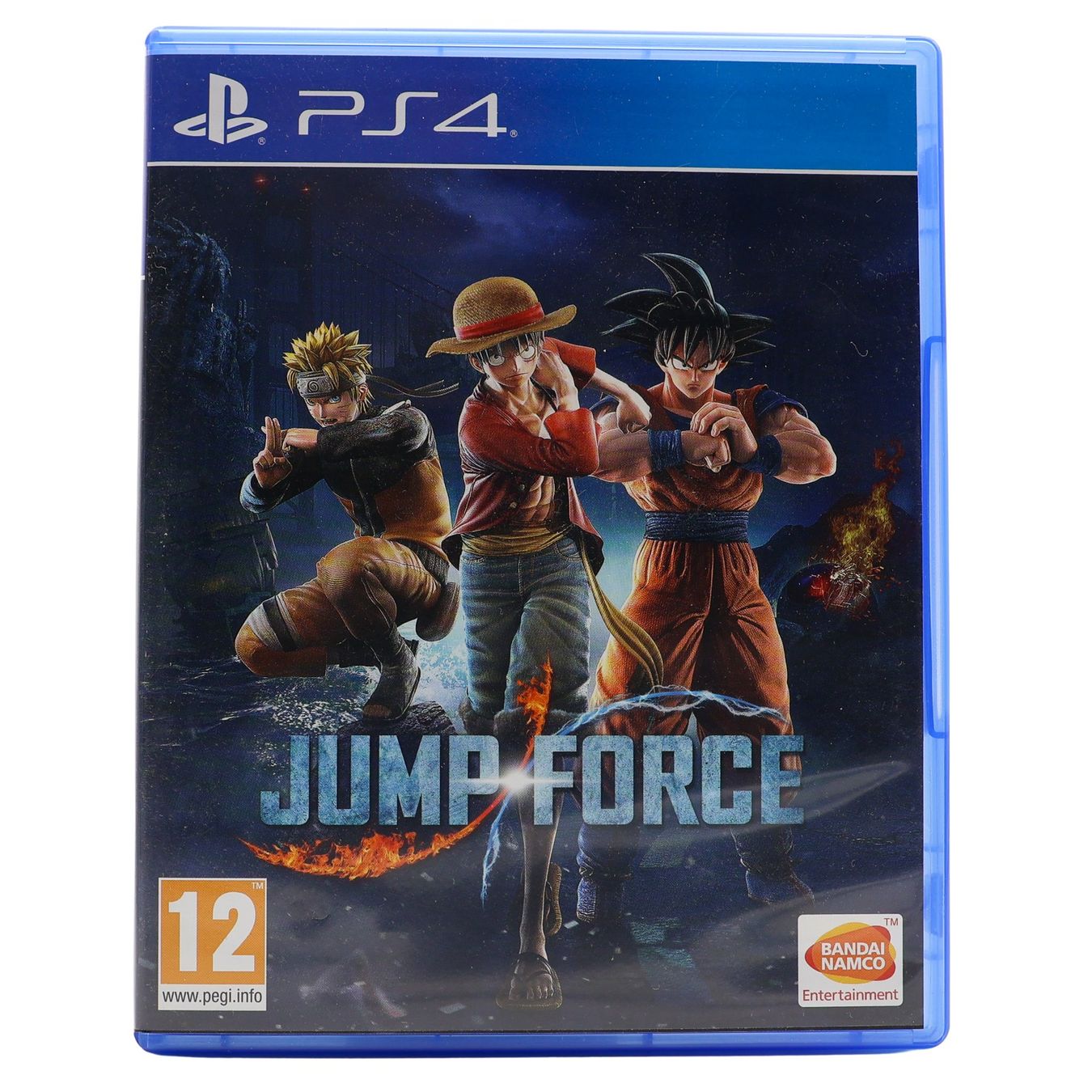 Spiele: Jump Force - PS4 – Gebraucht aus Paudex von dindeboy