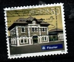 2018 - Schweizer Bankhöfe V / Fleurier NE