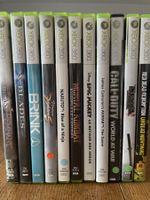 Lot 12 jeux Xbox 360 – Action & collection