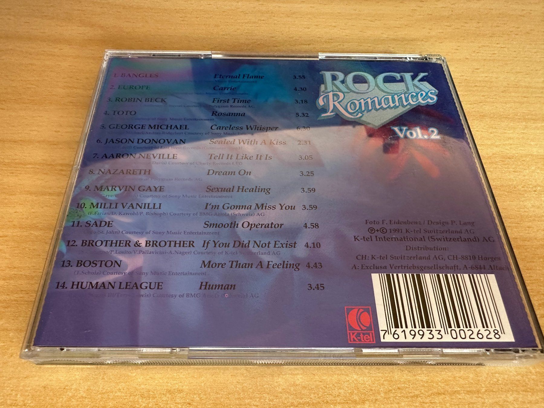 CDs: F6 Various – Rock Romances Vol. 2 – Gebraucht aus Rikon im Tösstal von Alpenmutz 1