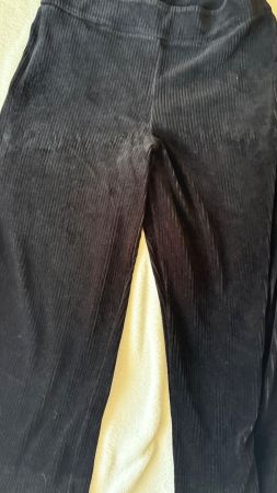 Hosen Cord schwarz Grösse 42 Opus neuwertig