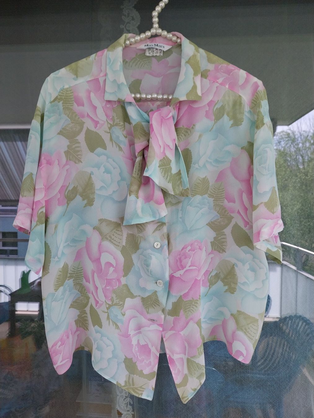 Max Mara Camicette: Bluse MAX MARA, EU-Gr.36,80 Fr. – Usato da Bülach venduto da reguskon