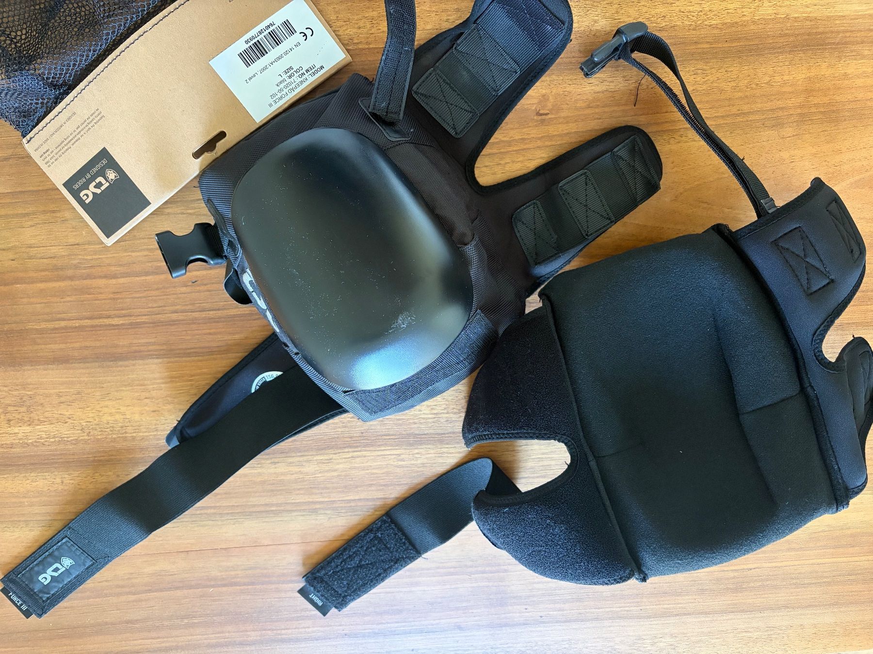 Schutz & Schoner: Knieschoner TGI Force III – Gebraucht aus Zürich von ewy_jnx7 1
