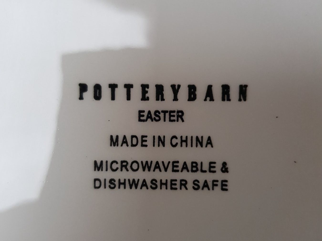 Piatti: Pottery Barn Teller 8 Stück Oster Teller Ostern – Usato da Wohlen AG venduto da Colina 2