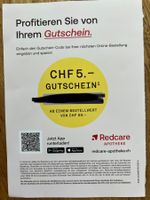 Redcare Apotheke Rabattcode 5.-