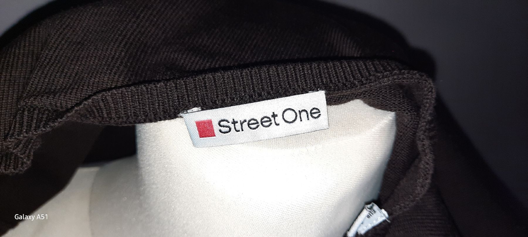 Maglioni & Felpe: ***STREET ONE*** Feinstrickpullover braun Gr 42 – Usato da Wädenswil venduto da H2H_Secondhandshop 3