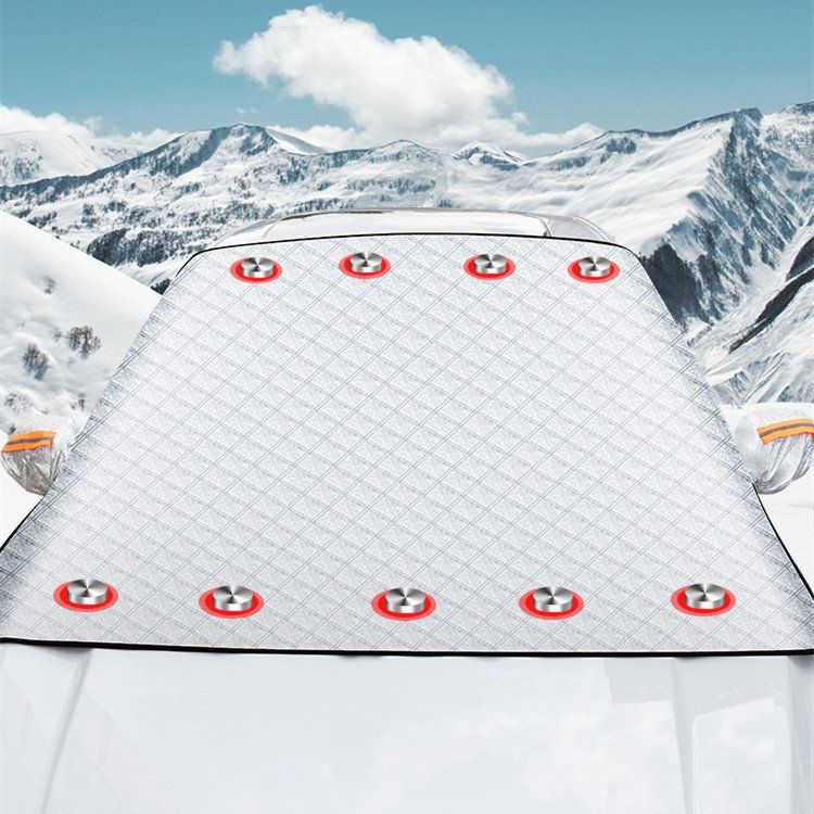 Tutti i ricambio: Sonnenschutz  Magnetische Auto Windscheibe Abdeckung – Nuovo (secondo la descrizione) da Kirchdorf AG venduto da Lionstein 2