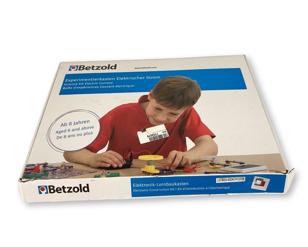 Kit di costruzioni: BETZOLD Experimentierkasten – Usato da Zürich venduto da Restwert_Zuerich
