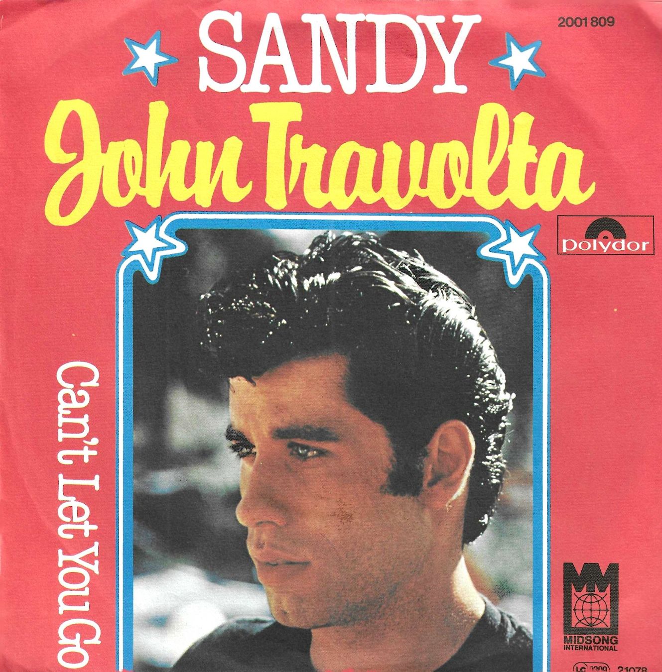 Schallplatten: John Travolta - Sandy – Gebraucht aus Savagnier von Ne2065