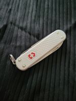 Victorinox Taschenmesser Alox silber gebrauchter Zustand