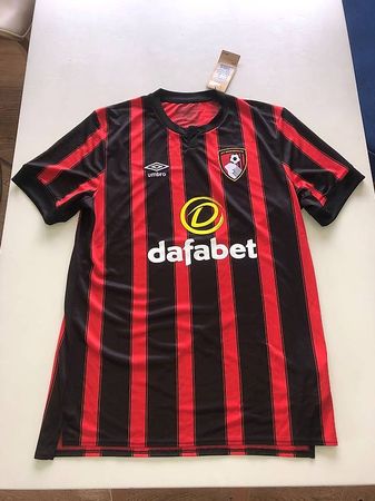 Afc Bournemouth Fussballtrikot Umbro home 23/24 Gr.L Neu