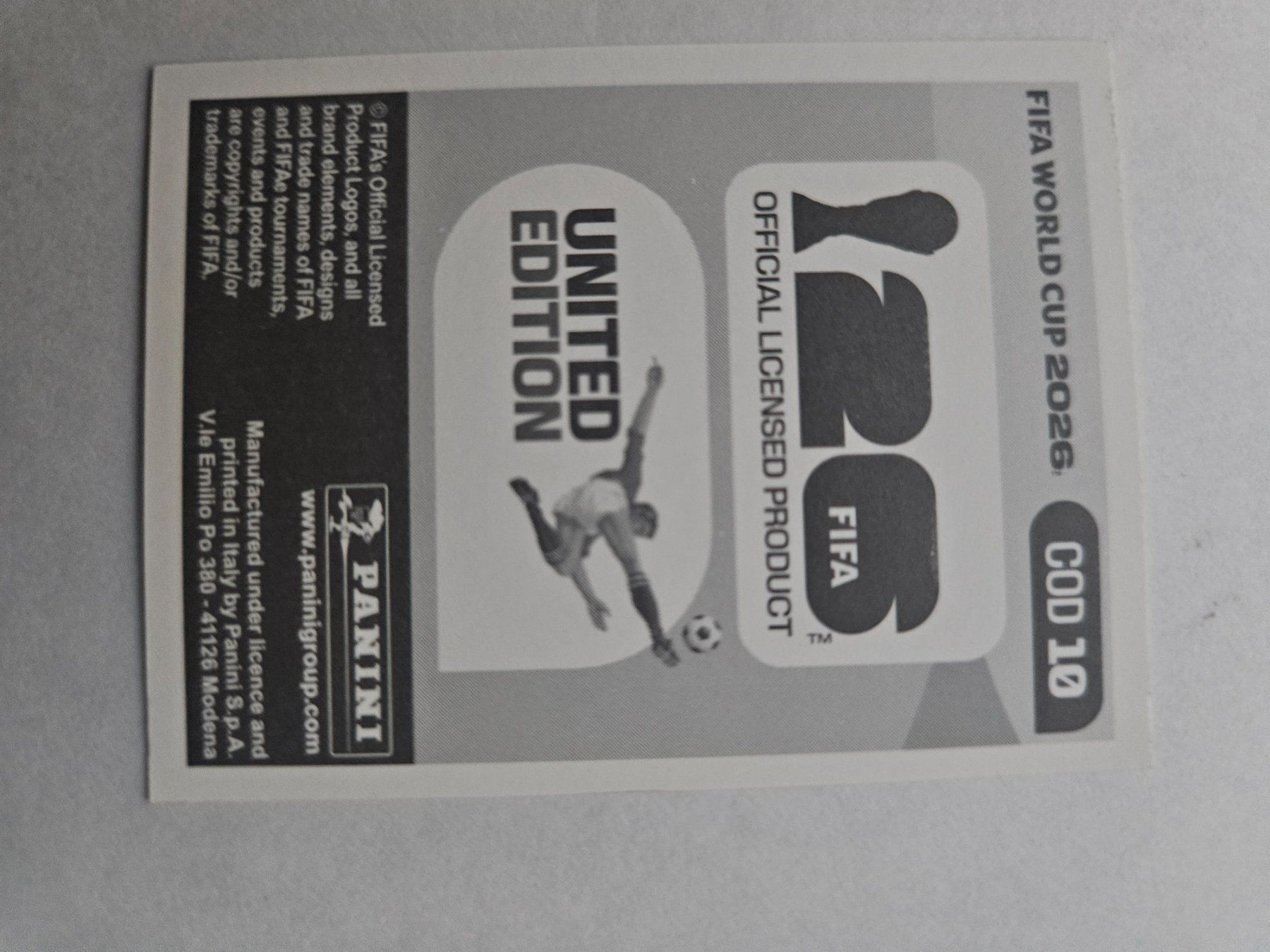 Panini Sammelbilder & Trading cards: COD 10 – Gebraucht aus Würenlingen von Dinli 1