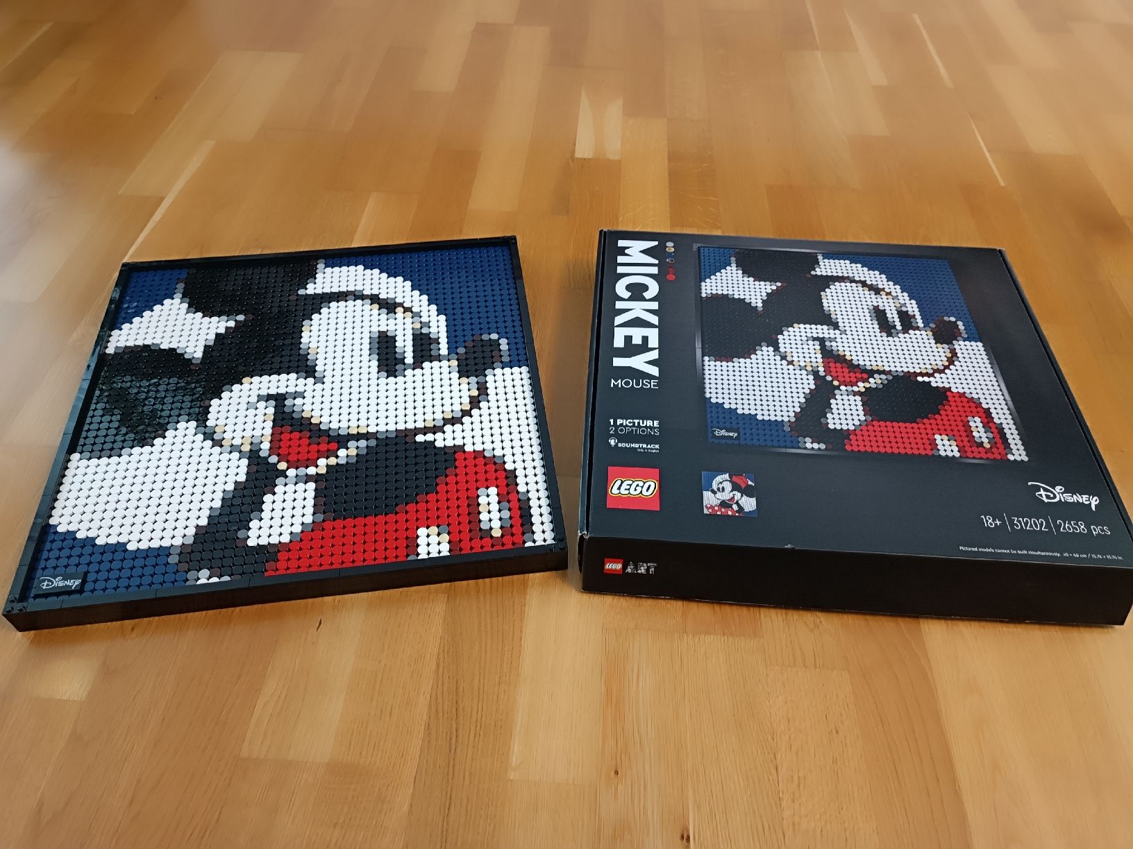 Lego Jeux de construction: Lego 31202 Mickey Mouse – D'occasion à Otelfingen par patida 8