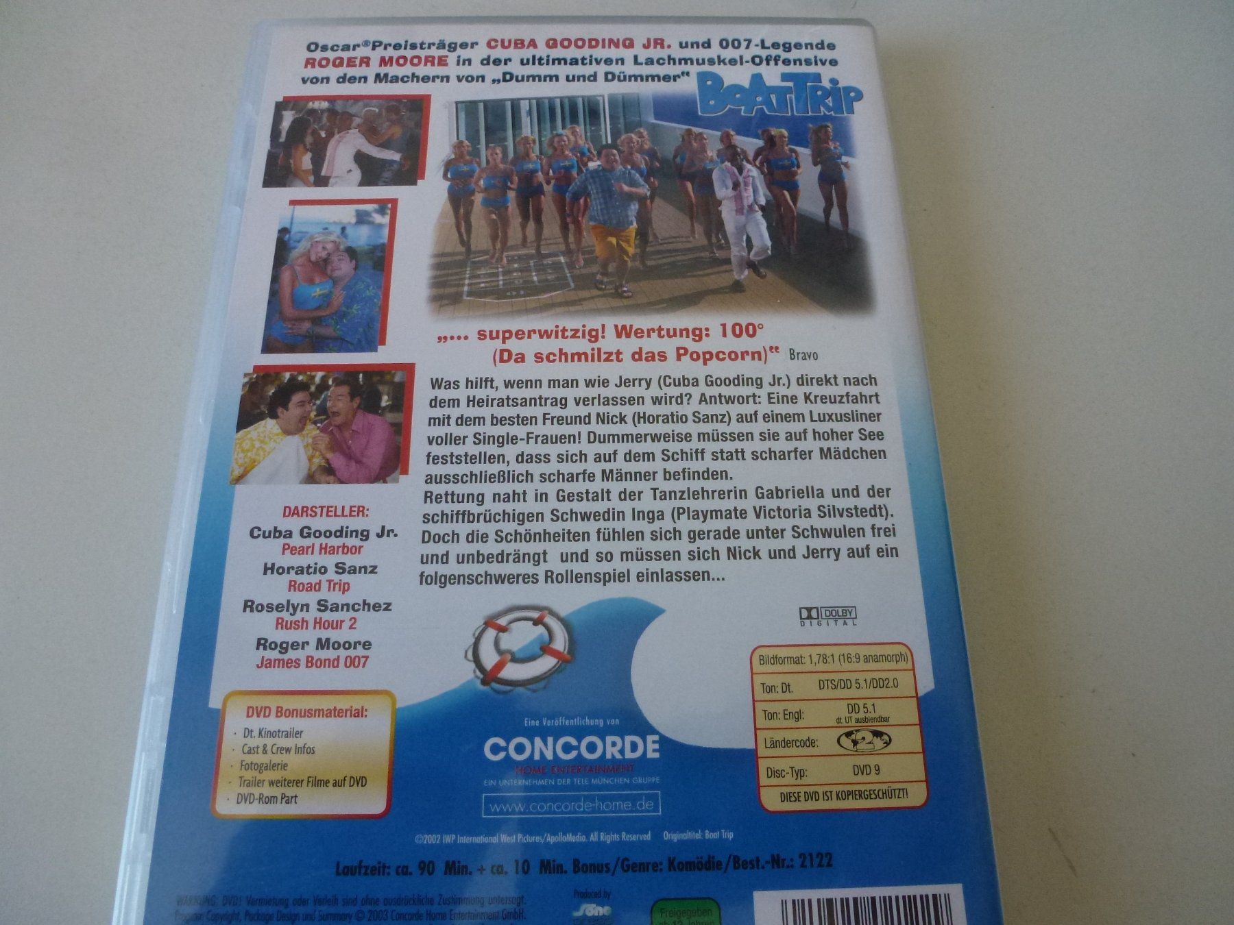 Tutti i DVDs: Boat Trip (DVD) – Nuovo (secondo la descrizione) da Bern venduto da Frebo 1