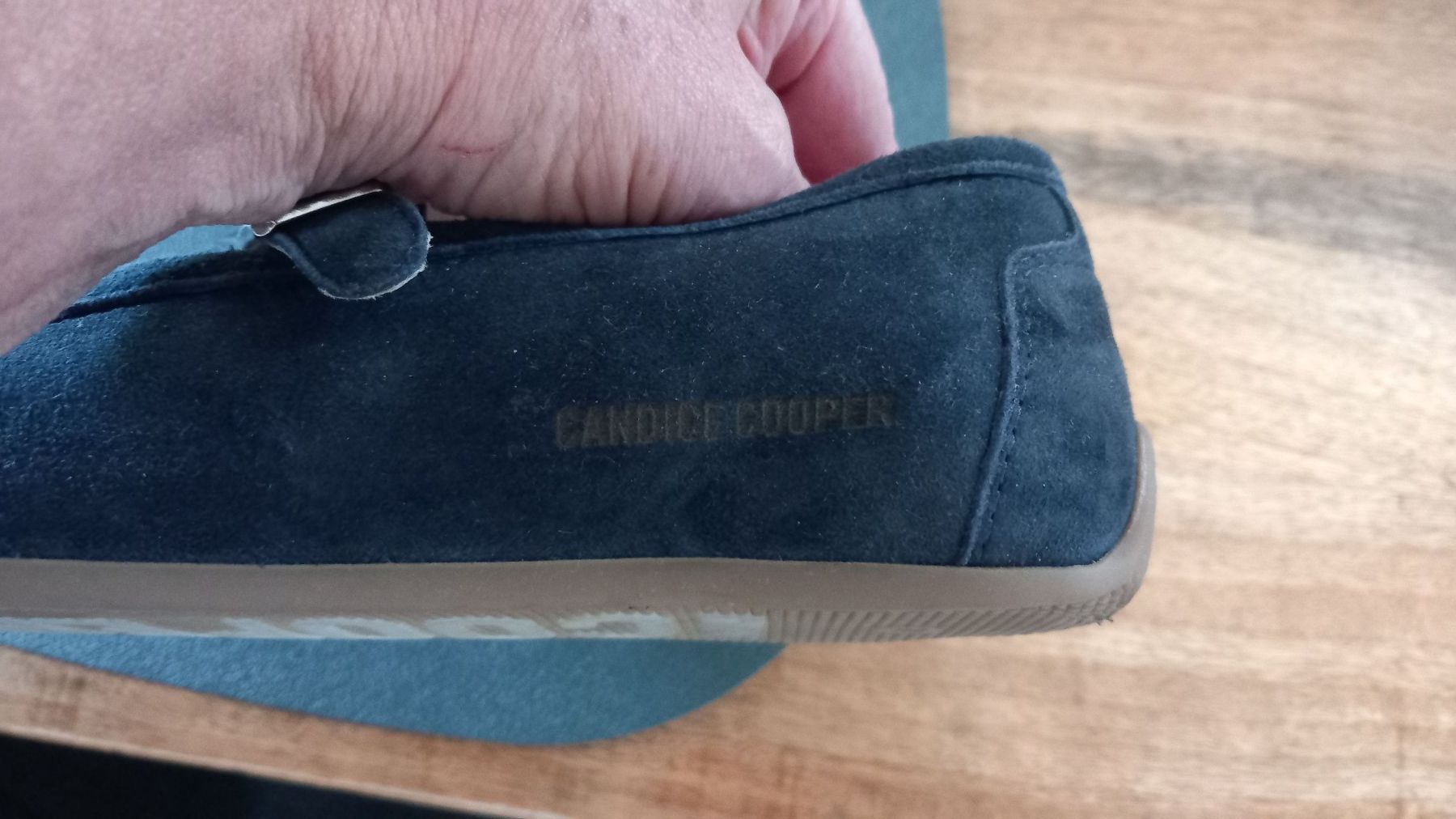 Cooper Scarpe da donna: Candice Cooper bleue Fr. 194.00 – Nuovo (secondo la descrizione) da Boudry venduto da Fionette 3