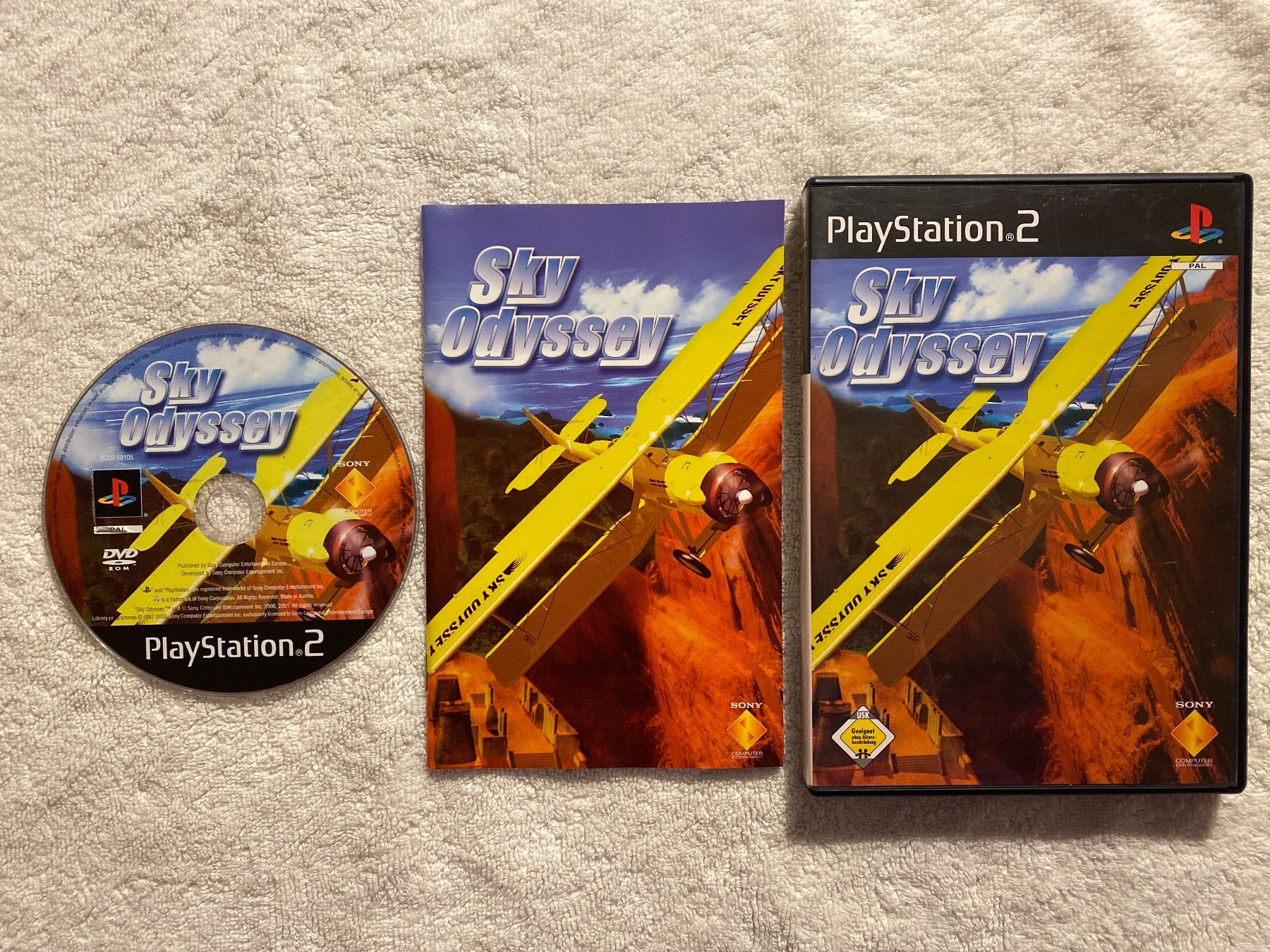 Sony Giochi: Sky Odyssey PS2 – Usato da Reichenbach i. K. venduto da Daniel840 2
