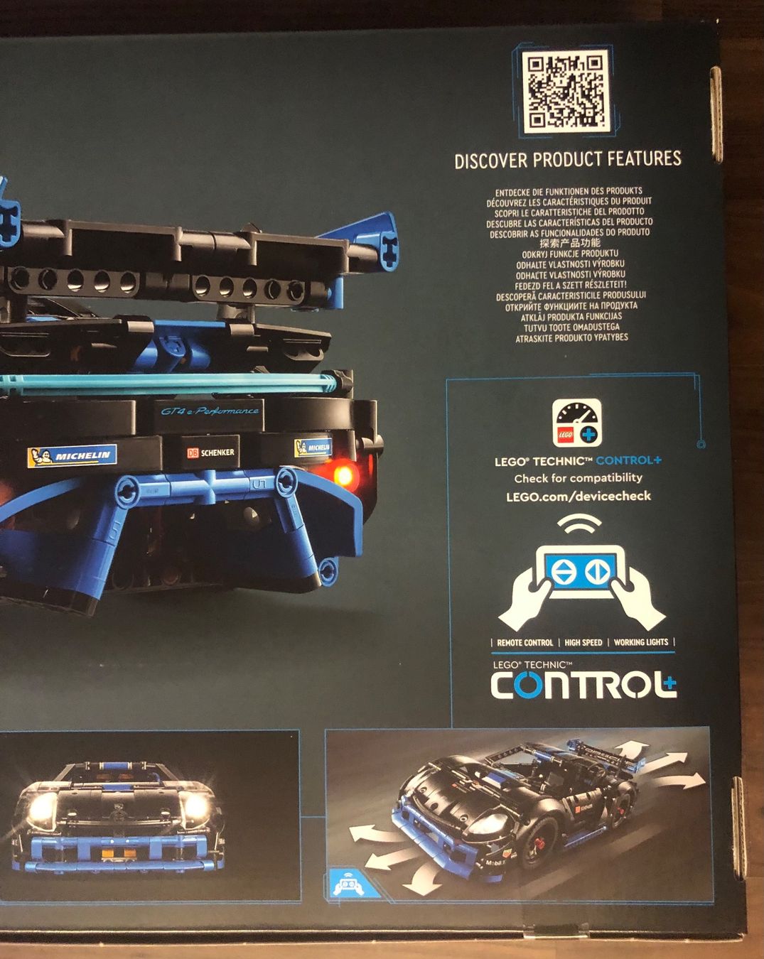 Lego Giocattoli: LEGO Technic 42176 Porsche GT4 e-Performance Rennwagen NEU – Nuovo e nell'imballaggio originale da Unterseen venduto da Wue411 3