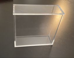 Acrylbehälter für japanische Display/Booster Boxen