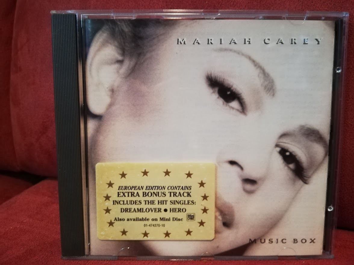 CD: Mariah Carey Music Box CD – Usato da Zofingen venduto da noise123