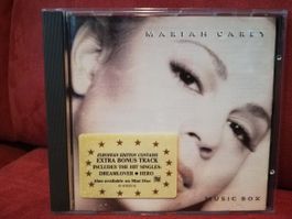 Mariah Carey Music Box CD