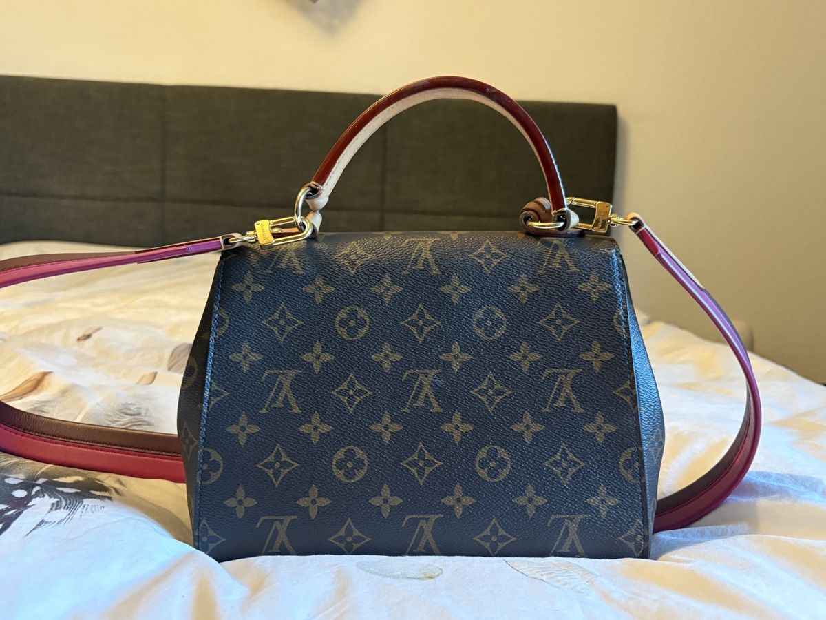 Louis Vuitton Borse da donna: Sac Louis Vuitton Cluny BB – Usato da Sion venduto da Metrcy 1