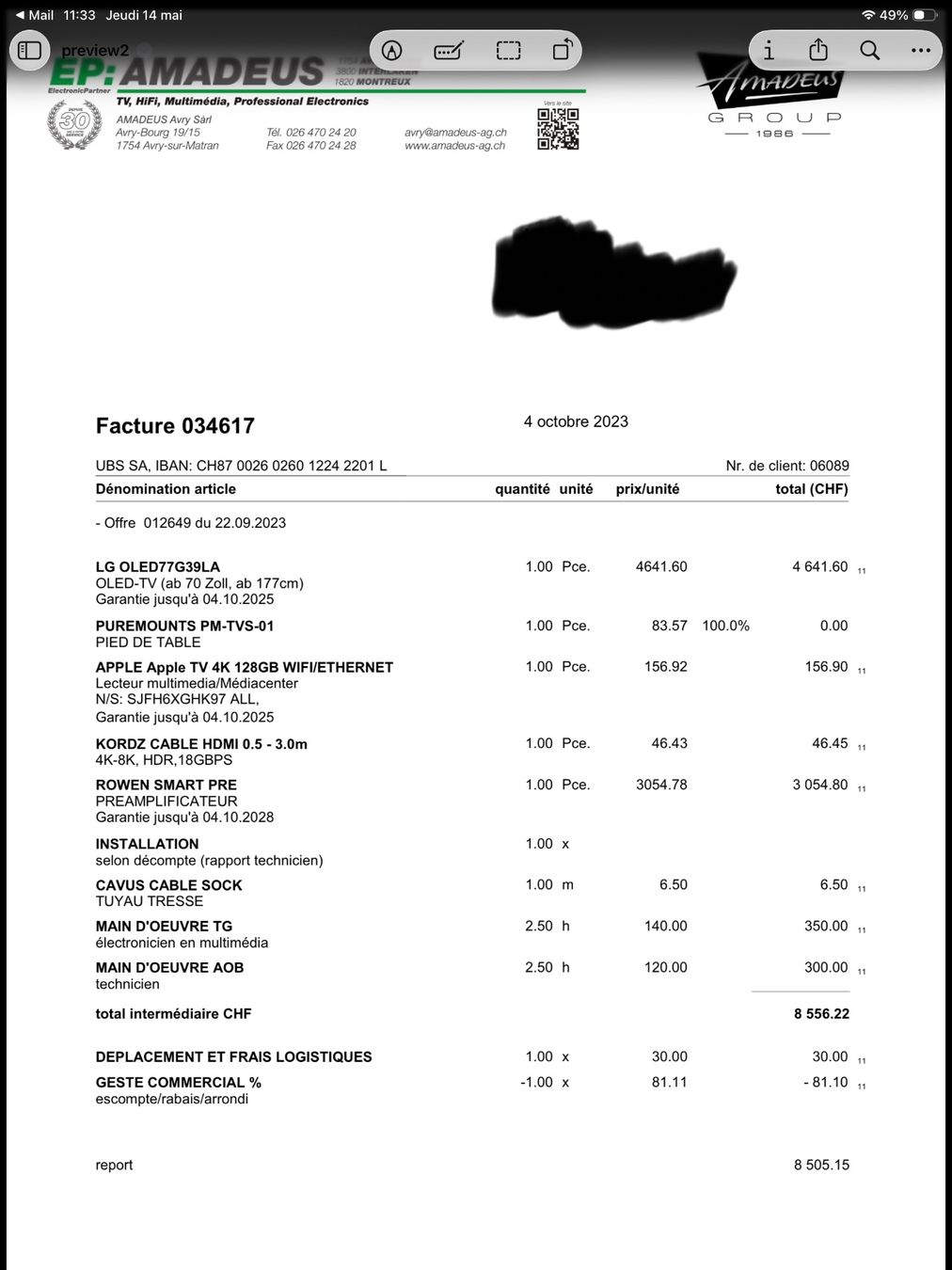 Rowen Casse acustiche: Rowen R2+2 MKIII amplifiés – Usato da Avry-sur-Matran venduto da PillerY 5