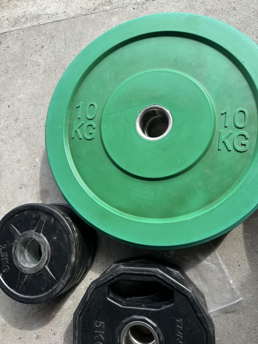 Hanteln & Gewichte: Gewichtsscheiben 65 kg 51 mm – Gebraucht aus St. Margrethen SG von taf_alb 2