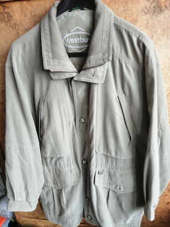 Herren Jacke Westbury 24 beigegrün